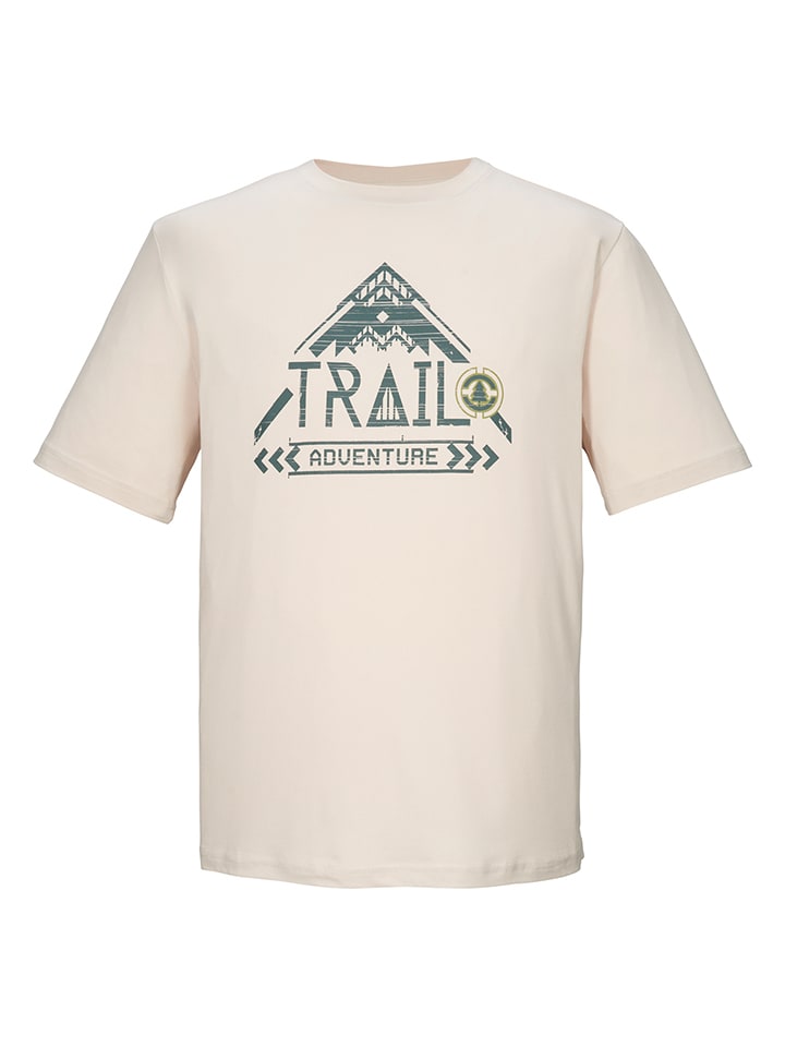 Killtec Funktionsshirt "Kos 1" in Beige - M