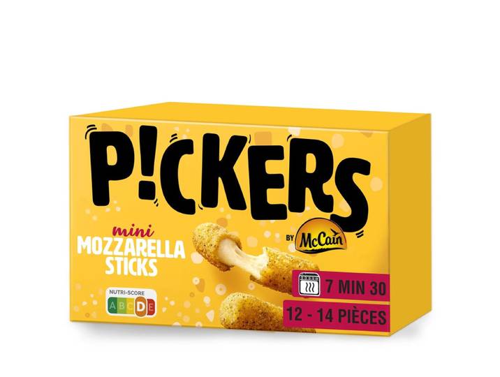Mc Cain Pickers Mini mozzarella 230 g