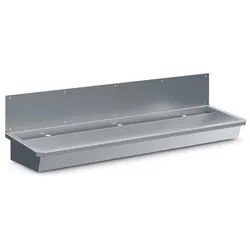 CombiSteel Edelstahl-Spüle mit 1 Wasserhahn 1800mm