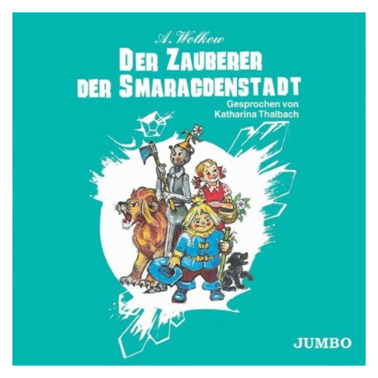Jumbo Der Zauberer d.Smaragdenstadt (40581125)