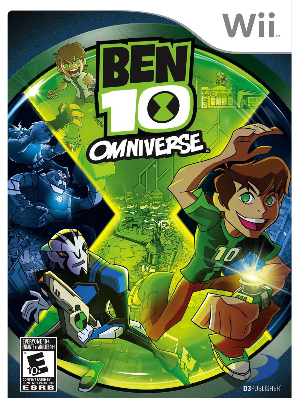 Ben 10: Omniverse - Nintendo Wii - Abenteuer - PEGI Unknown