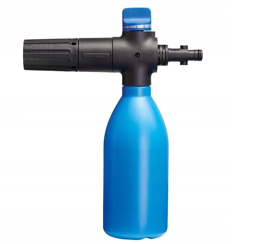 Nilfisk schuimspuit met 0,7 liter reservoir en bajonetaansluiting voor Excellent 160-10 en 170-10