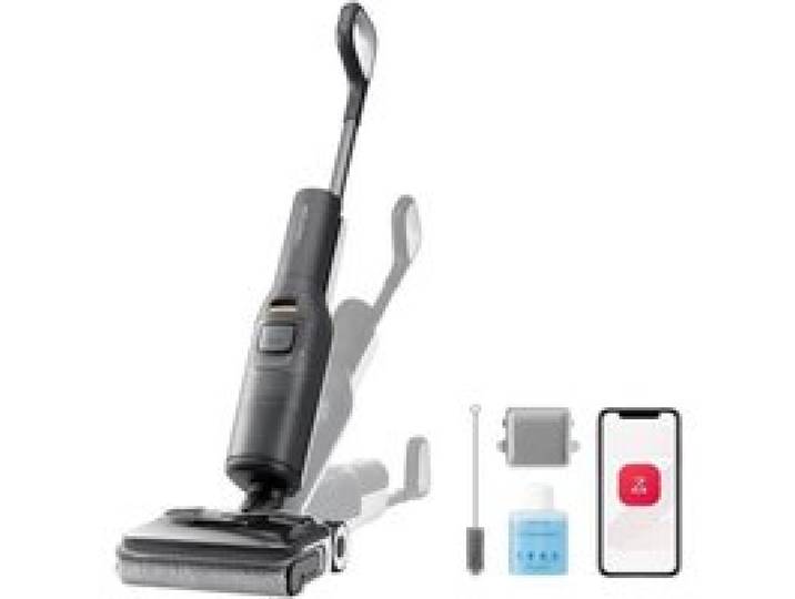 ROBOROCK F25 ACE - Aspirateur Laveur sans Fil - 20 000 Pa - Tout-en-Un pour sols durs - Zéro enchevêtrement - Séchage Rapide à 90 °C