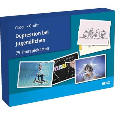 Depression bei Jugendlichen, Sonstige von Gunter Groen,Anja Gruhn, Beltz Verlagsgruppe GmbH & Co. KG