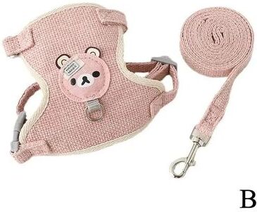 Inspire Essentials Adjustable Kitten Harness And Collar b l