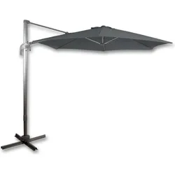 Mountfield, Sonnenschirm, Sonnenschirm SANTORINI- grau (3 m)
