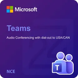 Microsoft Teams Audio Conferencing with dial-out to USA/CAN (NCE)