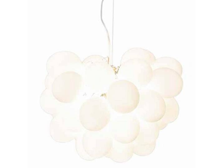 By Rydéns Hängeleuchte Gross, Weiß, Glas, Kugel, 45 cm, Lampen & Leuchten, Innenbeleuchtung, Hängeleuchten, Pendelleuchten