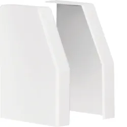 HAGER Endkappe R-Kanal H110xB150mm lgr RK 150 L22357035