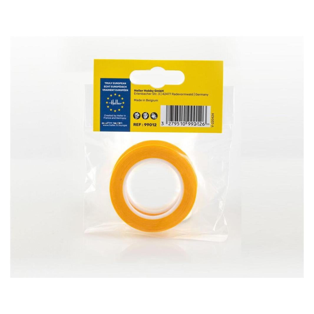 Heller Maskierband 6 mm x 18 m (2-teilig) (6 mm) (99012)