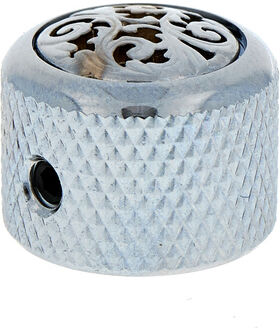 Q-Parts Dome Potiknob Vine Chrome