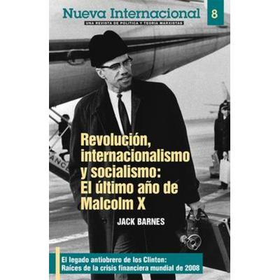 Spa-New Intl & Revolucion in, von Jack Barnes,Steve Clark, Pathfinder, 978-1-60488-006-9