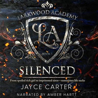 Silenced - Jayce Carter, Audio, 9781839436536