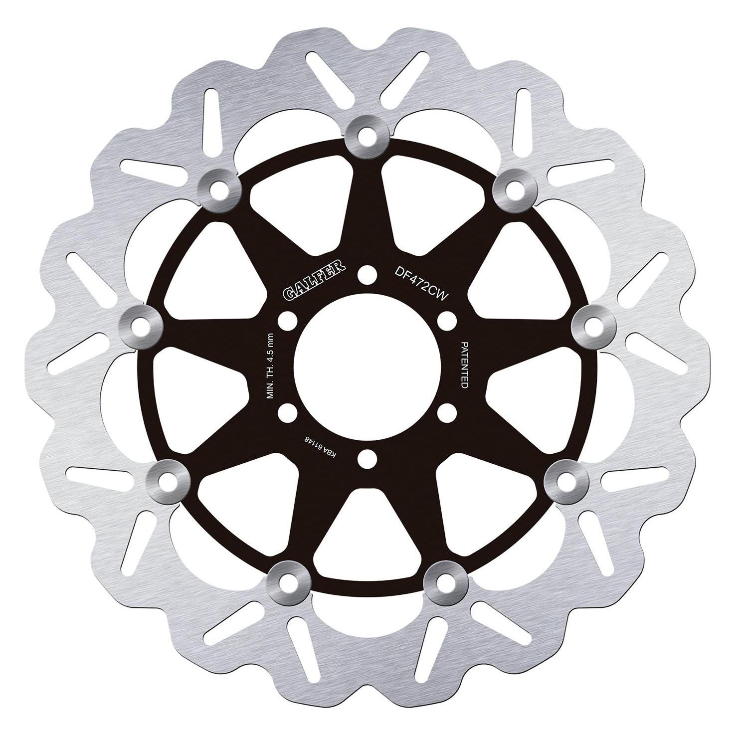 Galfer Bike Galfer Brake Disc Float Wave (298 mm) (DF472FLW)