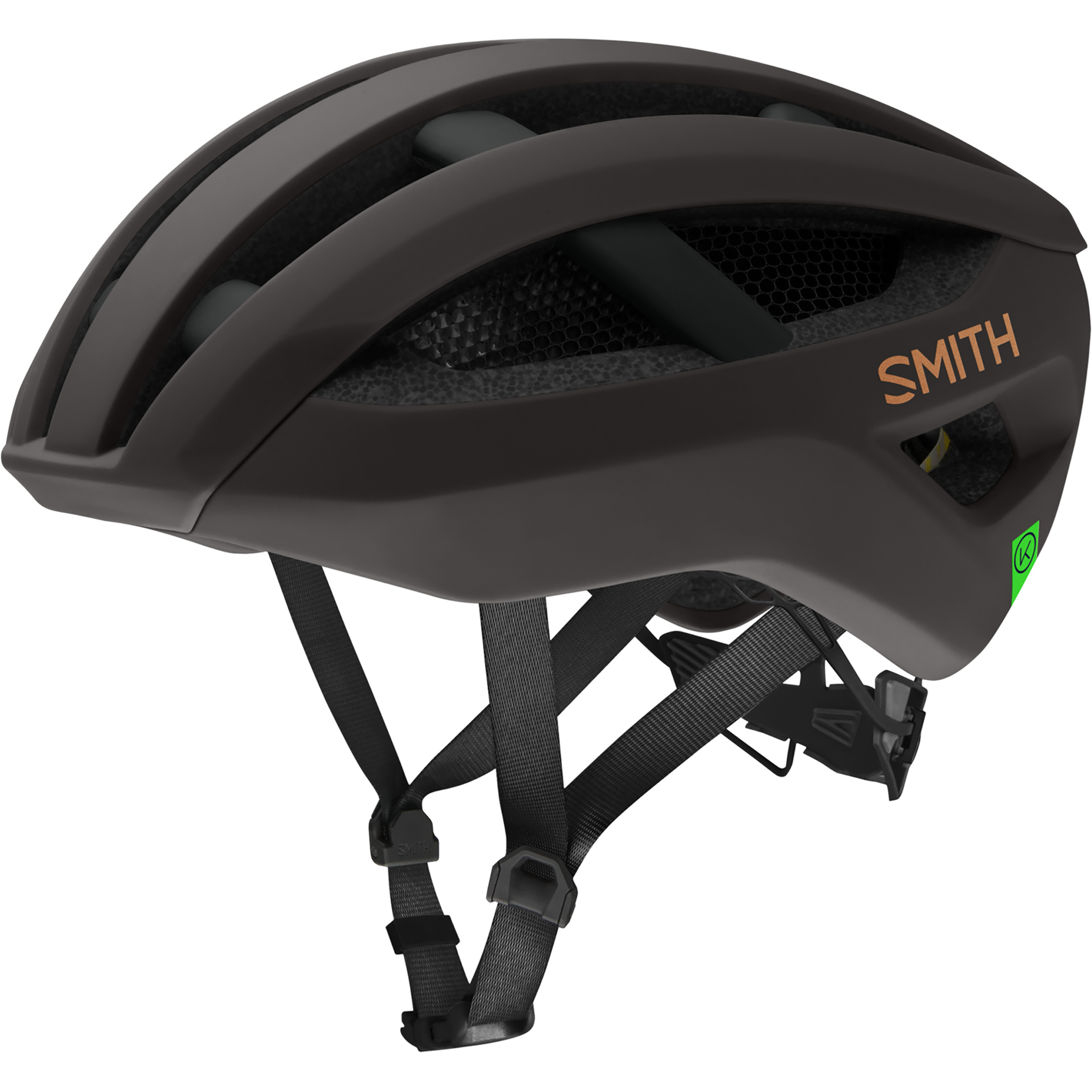 Smith Network Mips Fahrradhelm Fahrradhelme braun Größe 51-55CM Rennrad | Gravel