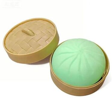 Uplift Treasures Slow Rebound Dumpling Squishy Stress Ball p