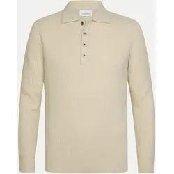 Polo-Shirt Heavy Wolle F1 L