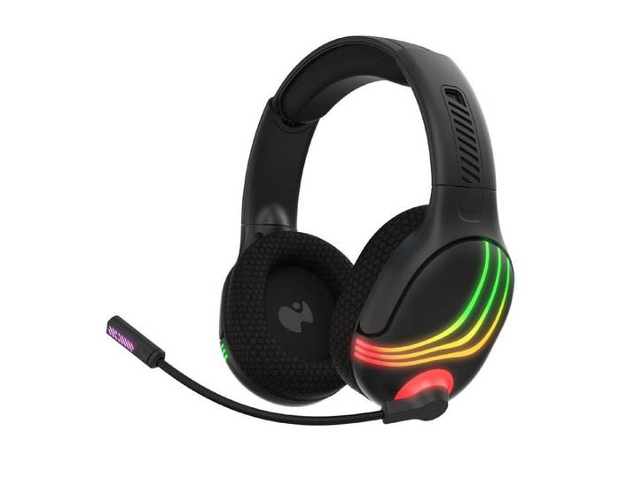 pdp 049-032-BK, Kabellos, Gaming, Kopfhörer, Schwarz Headset
