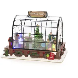 Konstsmide Weihnachtsbeleuchtung  LED Szenerie Blumenladen