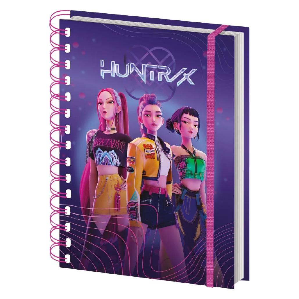 Pyramid KPop Demon Hunters cahier à spirale A4 Huntrix (A4) (2112063-SR2511460)