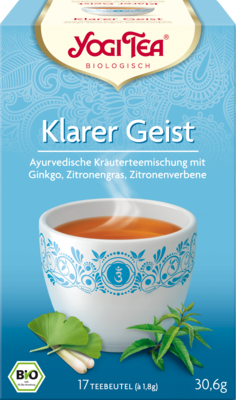 YOGI TEA GmbH YOGI TEA Klarer Geist Bio Filterbeutel 17X1.8 g 09687955