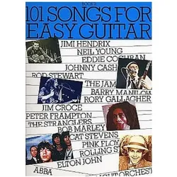 101 songs for easy guitar vol.2, Fachbücher