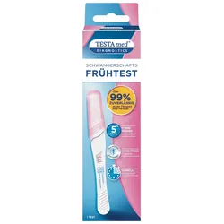 TESTAMED Schwangerschaftstest 1er 1 Packung Test
