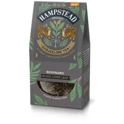 Hampstead Tea Darjeeling Schwarztee lose demeter