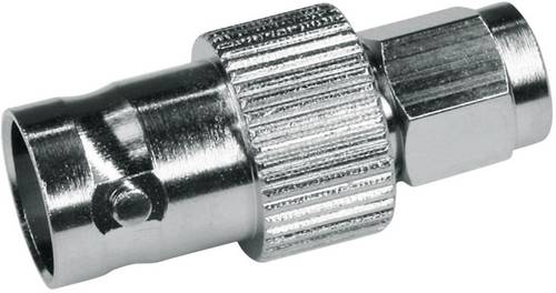 Telegärtner 100023643 100023643 BNC-Adapter BNC-Buchse - SMA-Stecker 1St.