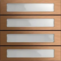 Gira Ruftastenmodul 4f 5534921