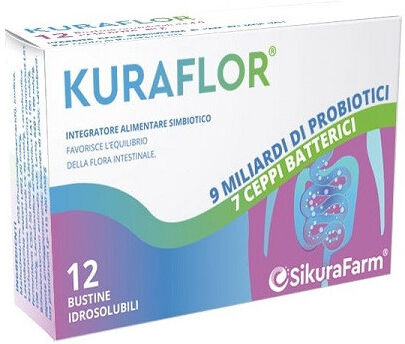 Kuraflor 12 Bustine Idrosolubili