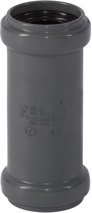 Ostendorf HTsafe HTsafe-Überschiebmuffe 170500 DN/OD 32