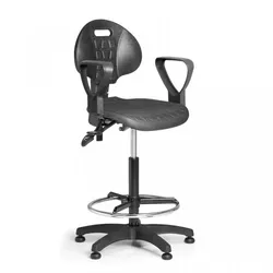 Arbeitsstuhl PUR Biedrax Z9822