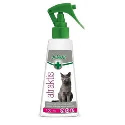 Dr. Seidel Atraktis Präparat mit Katzenminze für Katzen 100 ml