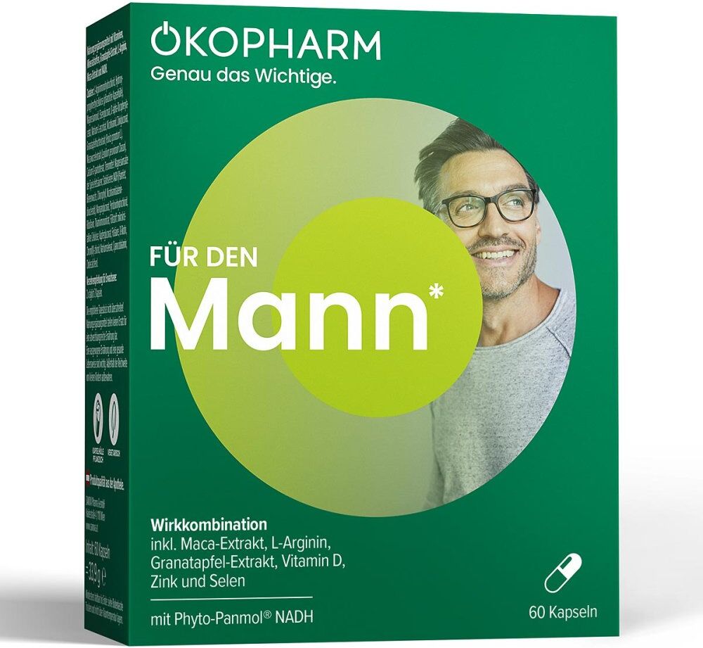Ökopharm für den Mann Kapseln 60stk