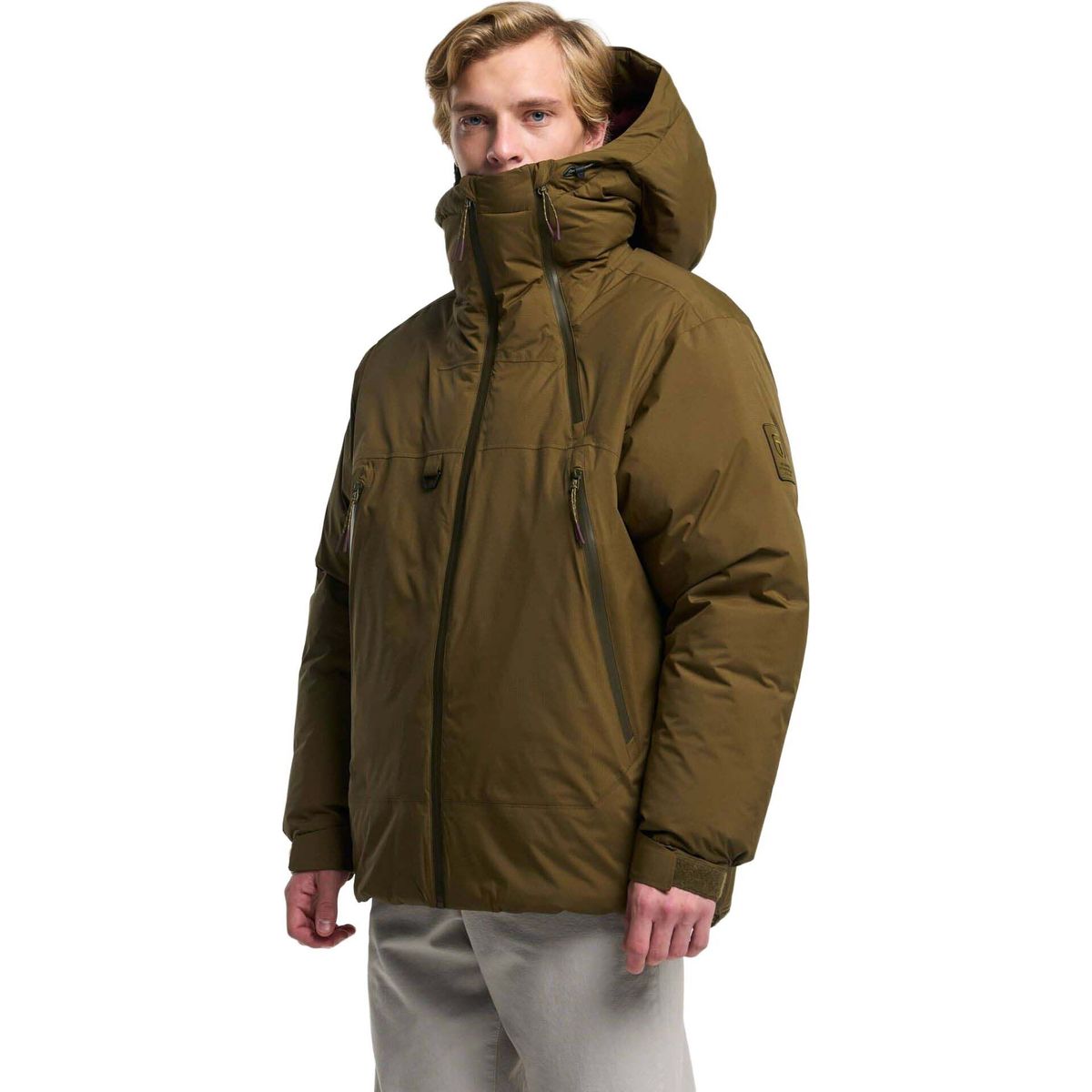 Tenson Kenun Jacket Men dark olive (681) M 465018455-681-5