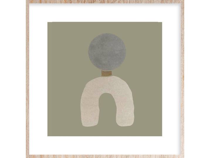 Wandkraft Bild, Beige, Kunststoff, 74x74x10 cm, einfache und schnelle Anbringung, Bilder & Rahmen, Bilder, Wandbilder