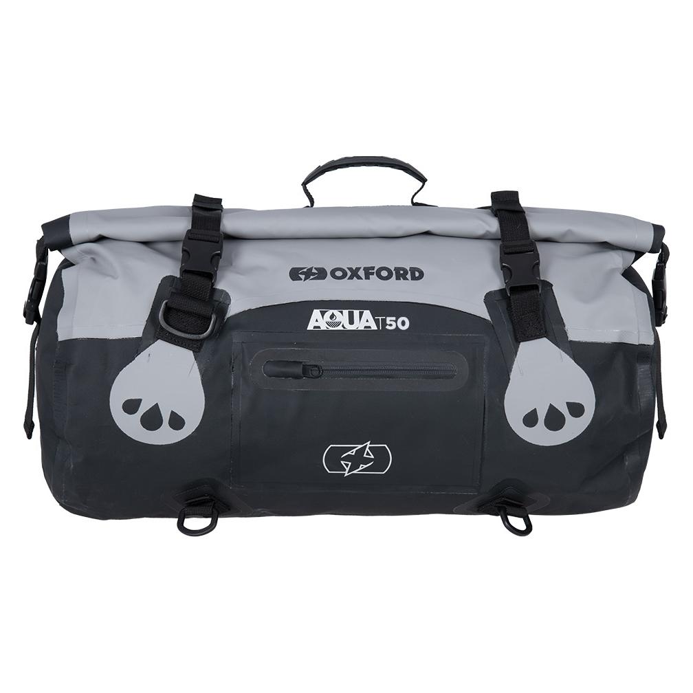 Oxford Aqua T-50 Roll Bag Grey/Black (50 l) (OL482)