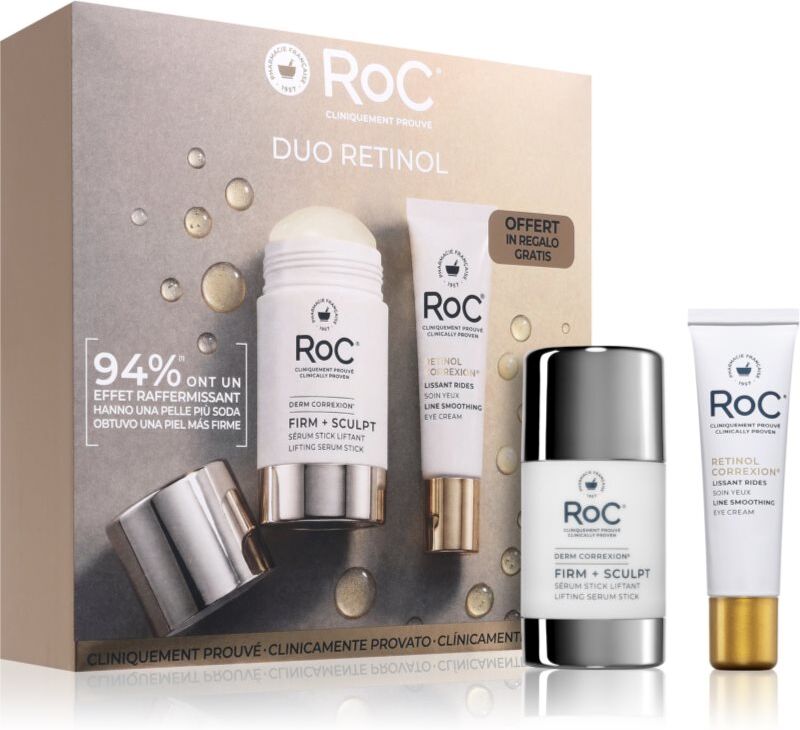 RoC Duo Retinol coffret cadeau anti-rides