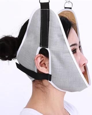 Inspired Finds Neck Traction Device With Adjustable Harness Cervical Neck Stretcher For Pain Relief & Posture Correction gray 1