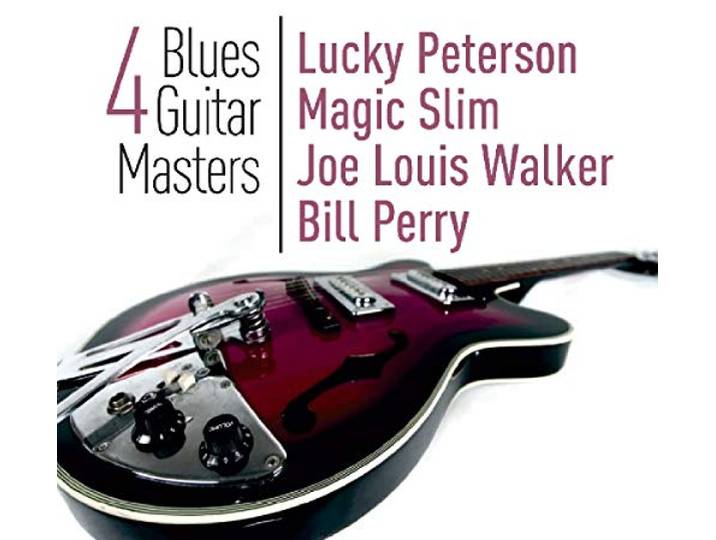 4 Blues Guitar Masters