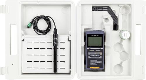 WTW Multi 3510 IDS SET 3 Multiparameter-Handmessgerät pH-Wert, Redox (ORP), Leitfähigkeit, Temperatur, Trübung, Sauerstoff