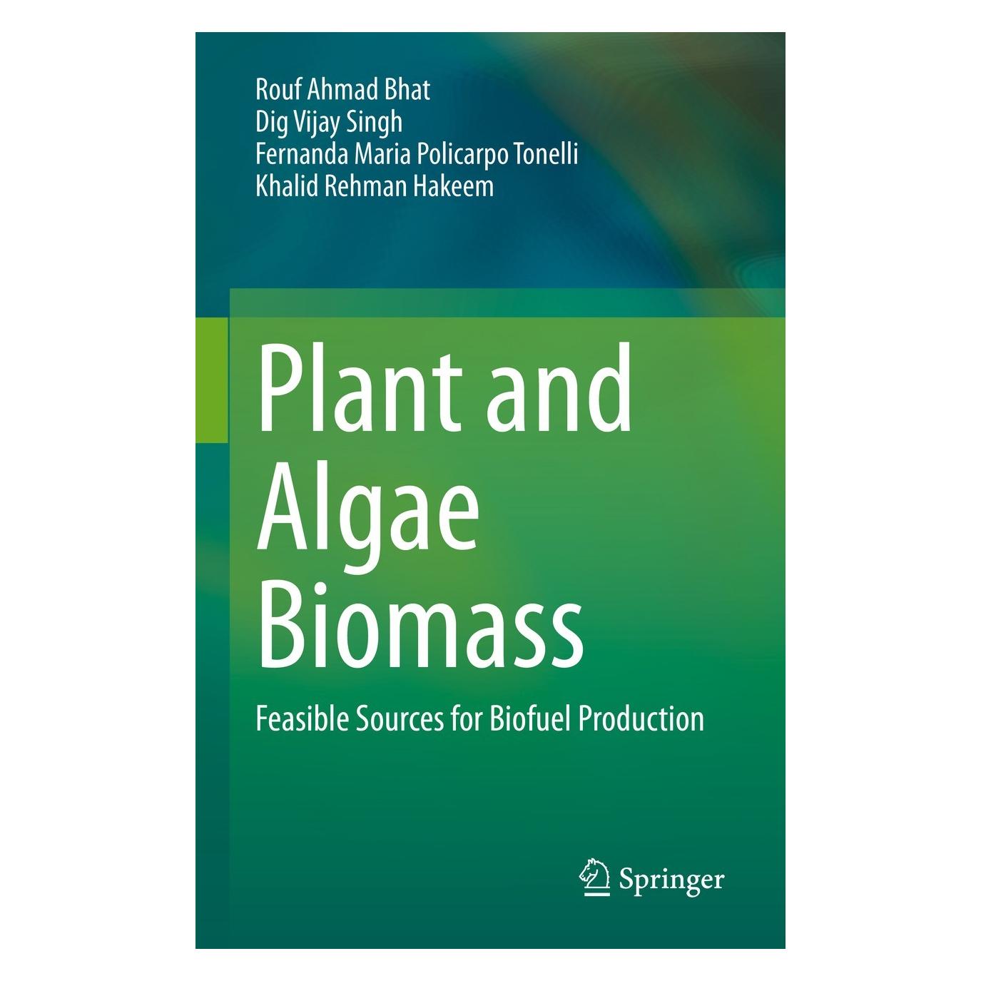 Springer Plant and Algae Biomass (9783030940737)