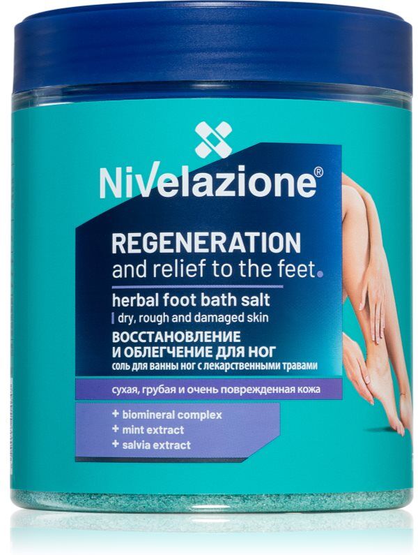 Farmona Nivelazione Feet Bath Salt for Tired Feet 600 g