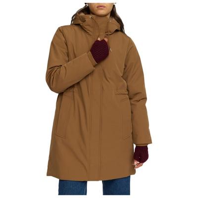 Selfhood - Women's Parka Jacket - Mantel Gr S braun