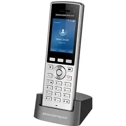 Grandstream Networks WP822 IP-Telefon Schwarz, Silber 2 Zeilen LCD WLAN