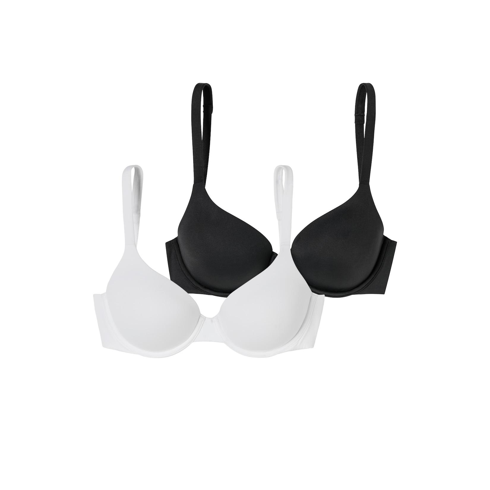Schiesser Damen Bügel-BH BH mit Schale - Unique Micro 2er Pack