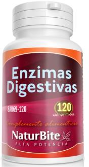 Naturbite Digestive Enzymes 120 Tablets