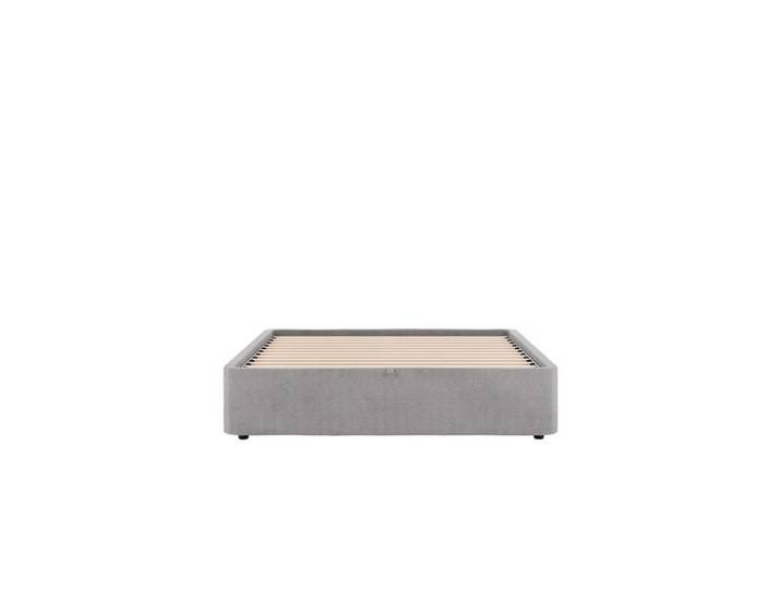 SLOME Sommier Coffre gris Nova 135x190 cm