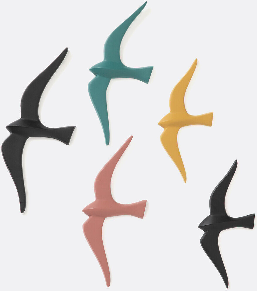 LA REDOUTE INTERIEURS Lot de 3 décorations murales oiseaux, Tuga